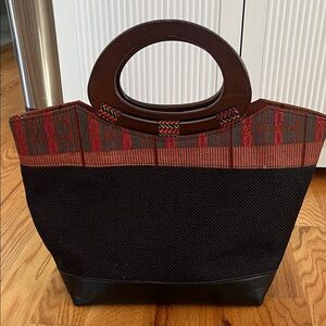 African Dashiki print bag